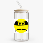 Банка с бамбуковой крышкой