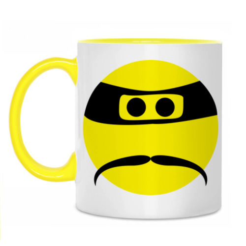 Кружка с принтом Герой