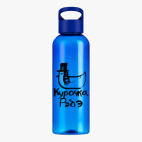 Прозрачная спортивная бутылка