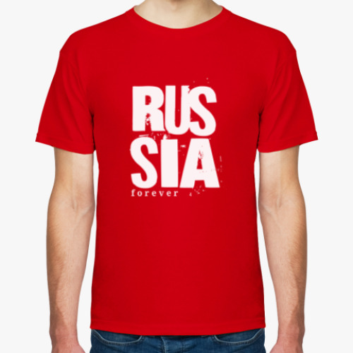 Футболка Russia Forever, Россия Навсегда