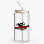 Банка с бамбуковой крышкой