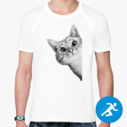 Мужская спортивная футболка