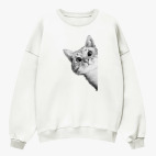 Свитшот оверсайз