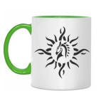 Узор лошадь