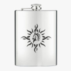 Фляжка стальная