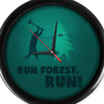 Run forest run! New Year