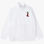 Ветровка с капюшоном