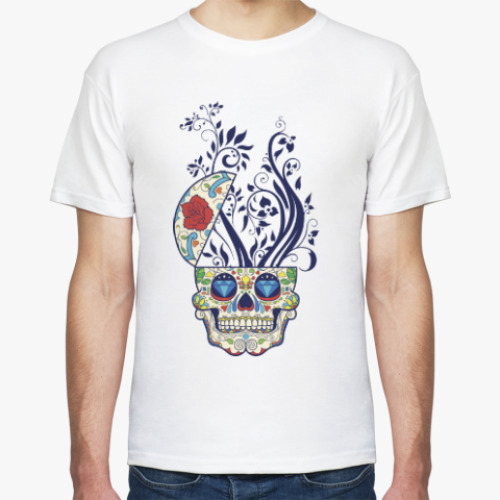 Футболка с принтом Art in your head