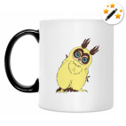 Кружка-хамелеон