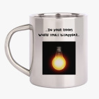 Кружка металлическая