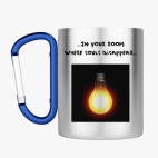 Кружка с карабином