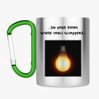 Кружка с карабином