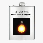 Фляжка стальная