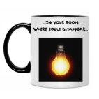 Кружка двухцветная