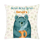 Медведь с кружкой