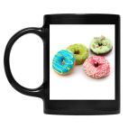 Кружка цветная UV-DTF