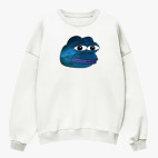 Свитшот оверсайз