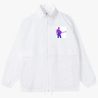 Ветровка с капюшоном