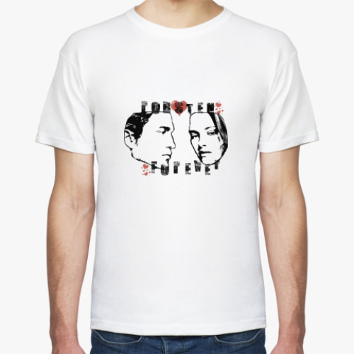 Футболка с принтом  Робстен