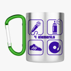 Кружка с карабином