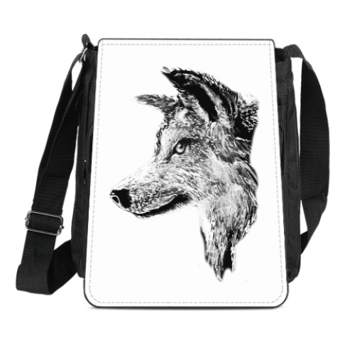 Сумка-планшет Волк