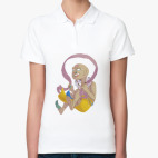 Женская рубашка поло