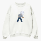 Свитшот оверсайз