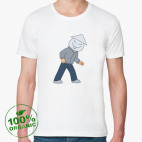 Мужская футболка органик