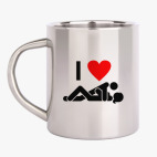 Кружка металлическая