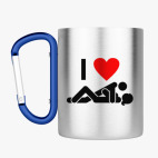 Кружка с карабином