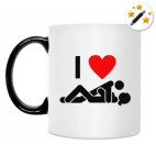 Кружка-хамелеон