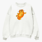 Свитшот оверсайз