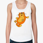 Женская майка