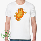 Мужская футболка органик