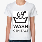 Женская футболка