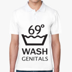 Мужская рубашка поло