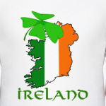 Ирландия и Счастливый Клевер двухсторонняя печать