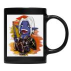 Кружка цветная UV-DTF