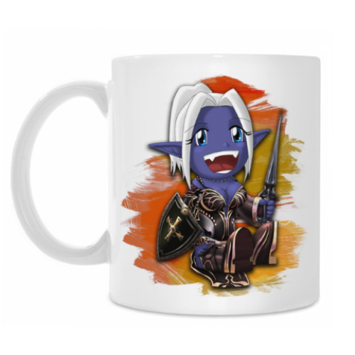 Кружка с принтом Shilen elf