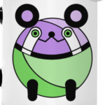 Green Upa Bear Steins;Gate