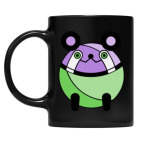 Кружка цветная UV-DTF