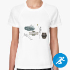 Женская спортивная футболка