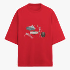 Футболка оверсайз