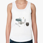 Женская майка