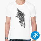 Мужская спортивная футболка