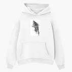 Толстовка худи оверсайз