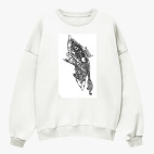 Свитшот оверсайз