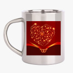 Кружка металлическая