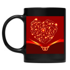 Кружка цветная UV-DTF