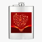 Фляжка стальная